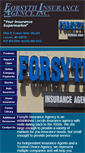 Mobile Screenshot of forsythins.com